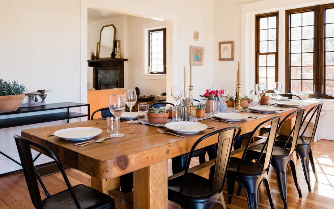 How to Choose the Ideal Dining Table: Tips for Style, Space, and Functionality